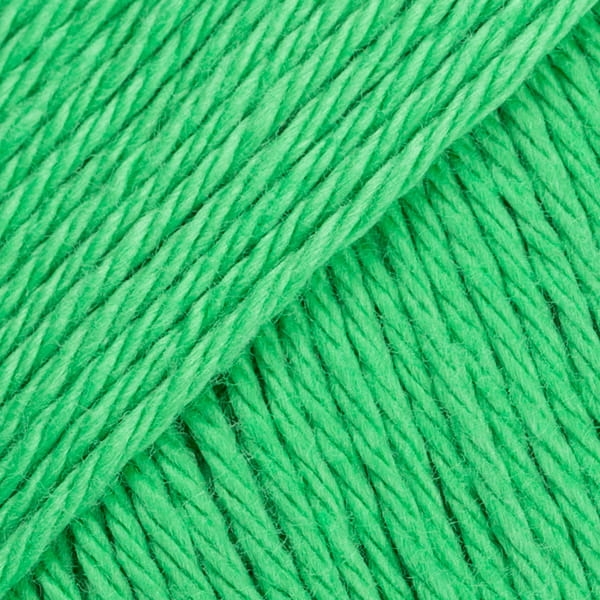 Drops Loves You 7 - papuzia zieleń / uni colour 46