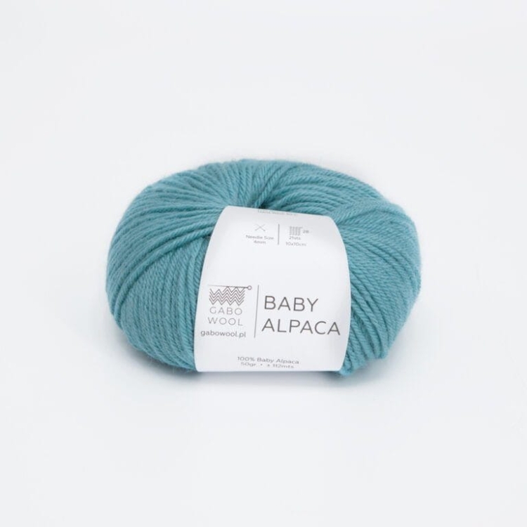 Włóczka Baby Alpaca – Morski (1565) 50 g