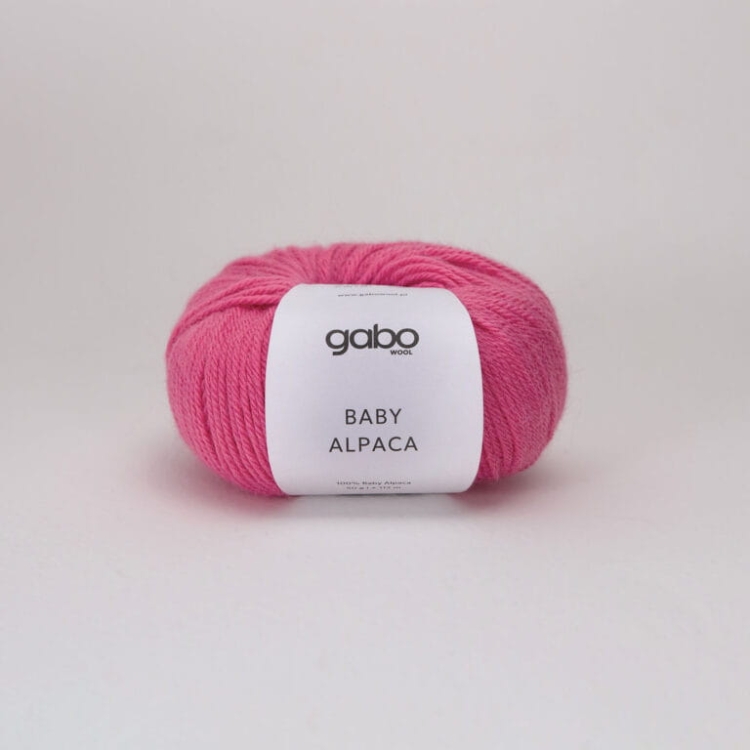 Włóczka Baby Alpaca – Candy Róż (1007) 50 g