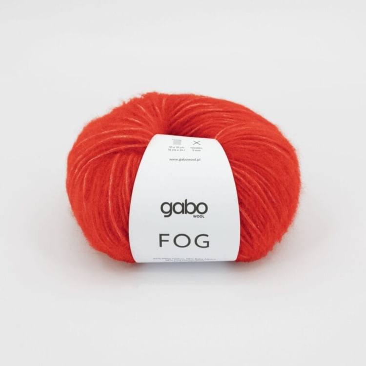 Włóczka Fog – Szkarłatna Czerwień (6301) 50g