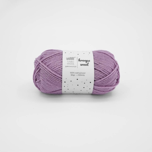 Włóczka Kroopa Wool – Wrzos (0386) 50g