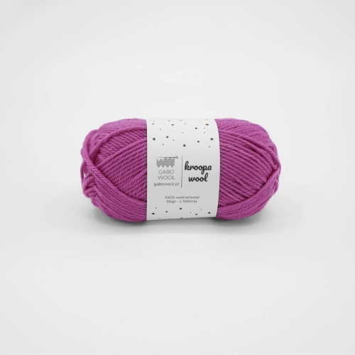 Włóczka Kroopa Wool – Róż (0343) 50g