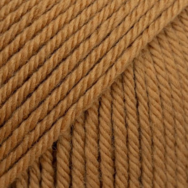 Drops Daisy - karmel / uni colour 12
