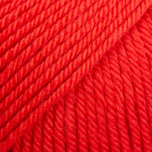 Włóczka Drops Daisy - czerwony / uni colour 20