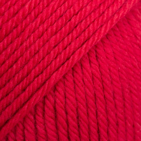 Drops Daisy - szkarłatna czerwień / uni colour 21