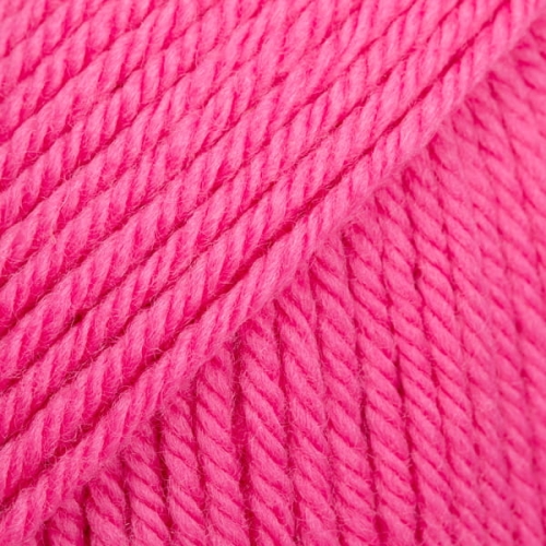 Włóczka Drops Daisy - magenta / uni colour 22