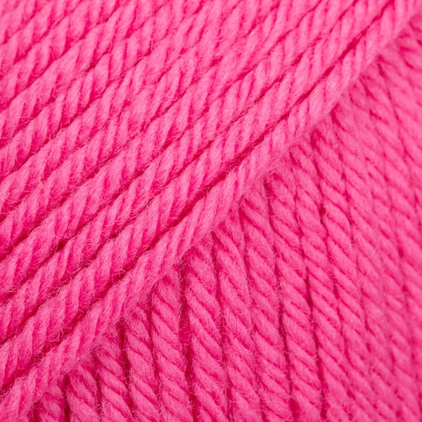 Włóczka Drops Daisy - magenta / uni colour 22