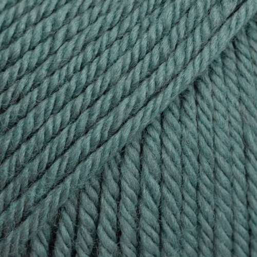 Włóczka Drops Daisy - ciemnoniebieska zieleń / uni colour 18