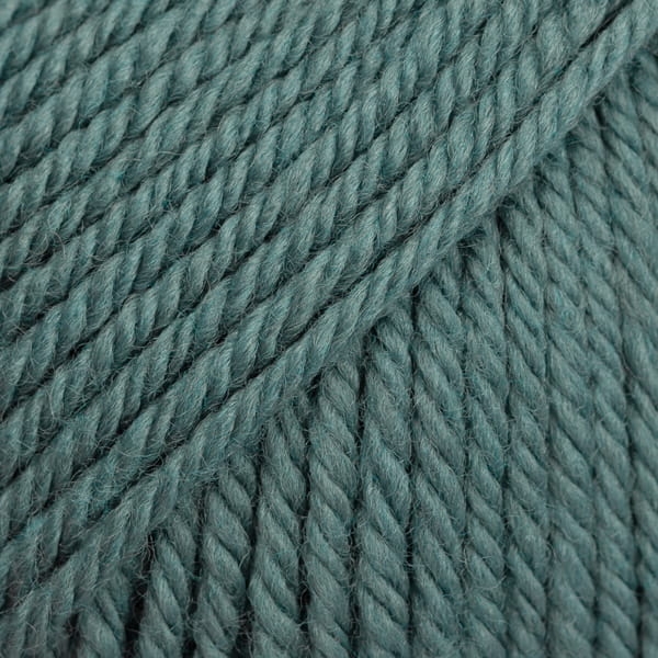 Włóczka Drops Daisy - ciemnoniebieska zieleń / uni colour 18