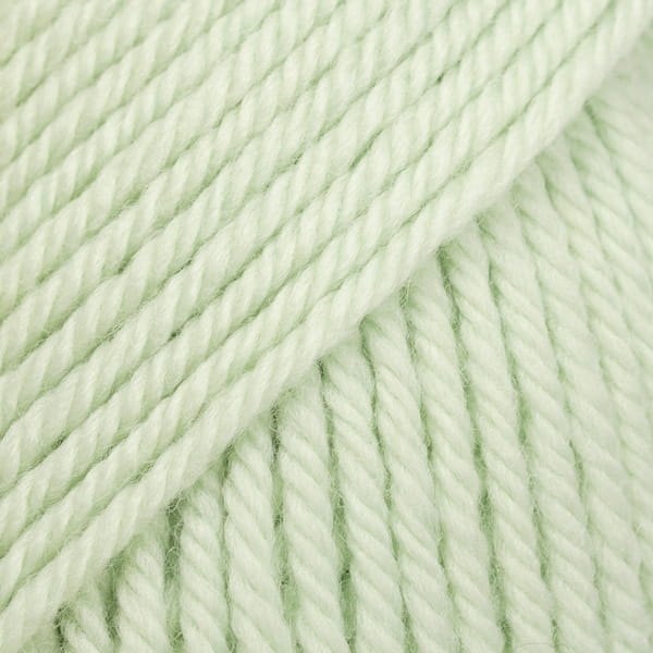 Drops Daisy - lody pistacjowe / uni colour 08