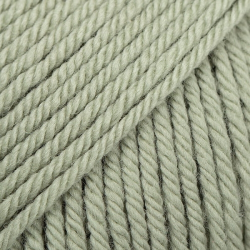 Włóczka Drops Daisy - zielona szałwia / uni colour 26