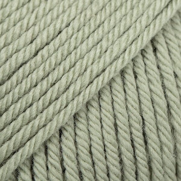 Włóczka Drops Daisy - zielona szałwia / uni colour 26