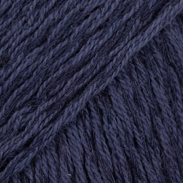 Drops Belle - granatowy / uni colour 20