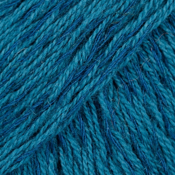 Drops Belle - petrol / uni colour 17
