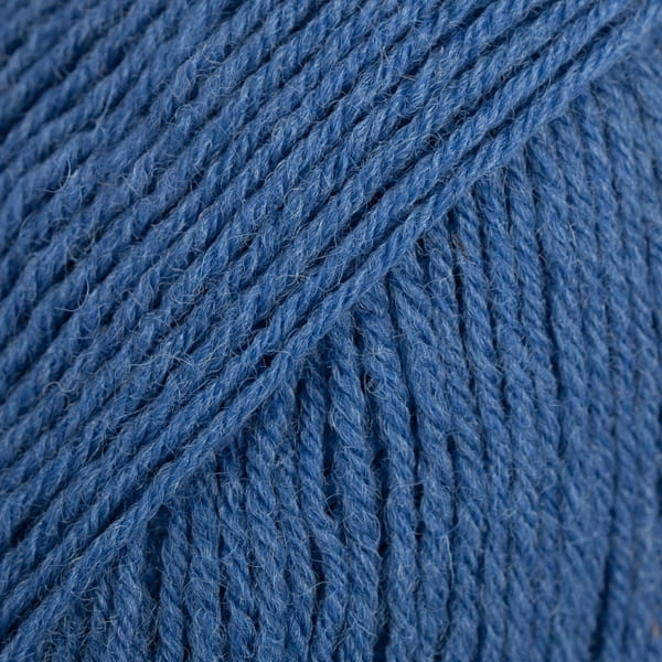 Drops Fabel - szafirowy / uni colour 108