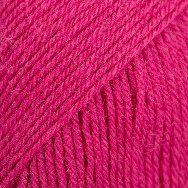 Drops Fabel - fuksja / uni colour 109