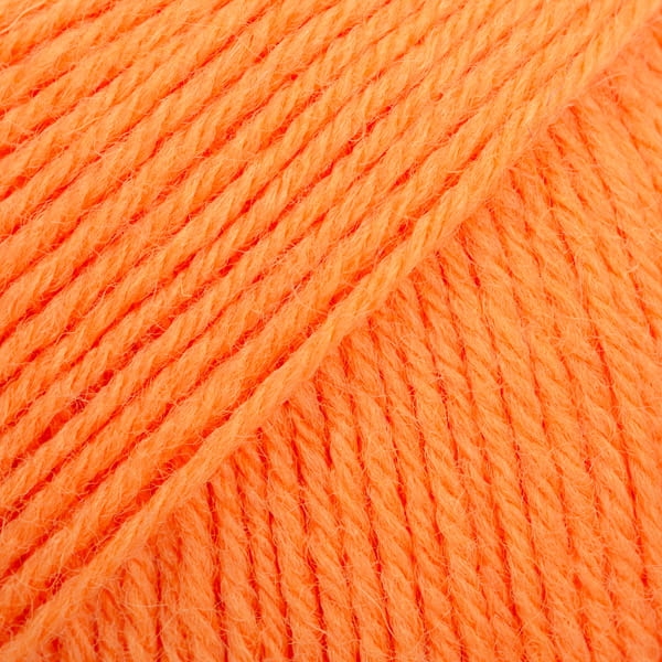Drops Fabel - elektryzujący pomarańcz / uni colour 119