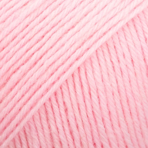 Drops Fabel - baby pink / uni colour 120