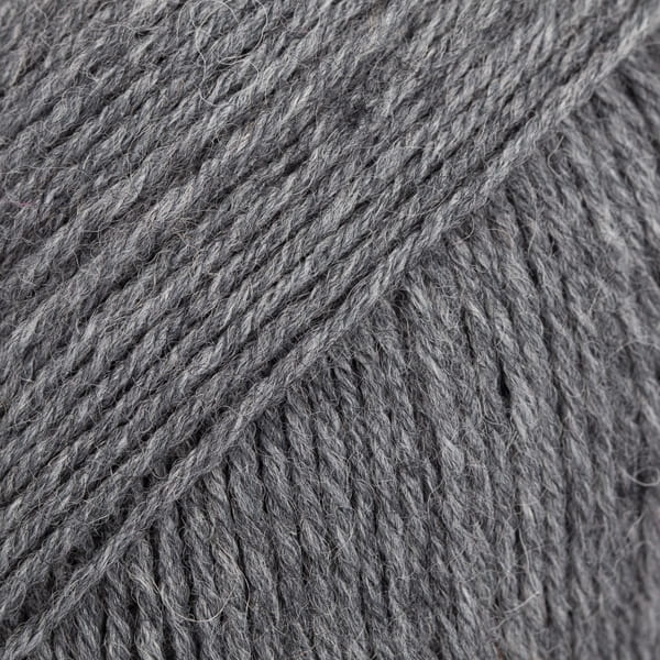 Drops Fabel - szary / uni colour 200