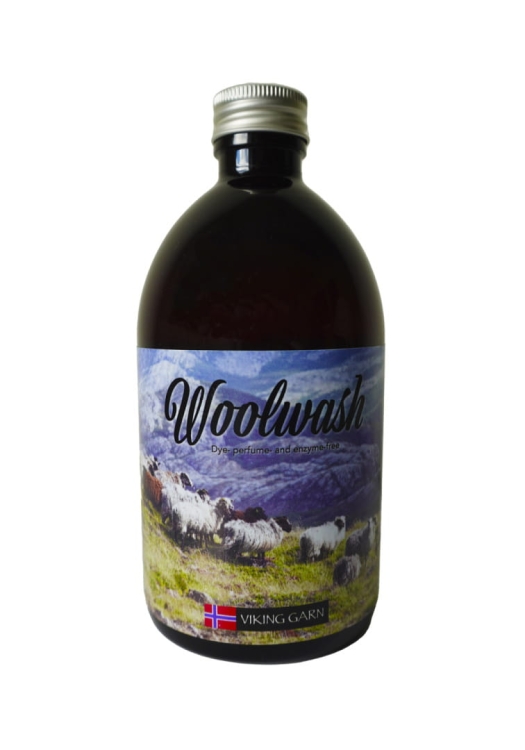 Płyn do prania wełny Viking Garn Woolwash 500ml