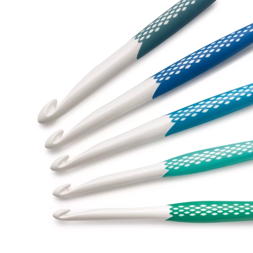 Zestaw ergonomicznych szydełek PRYM / 7,0-12,0 mm