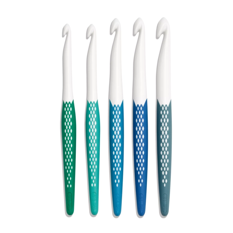 Zestaw ergonomicznych szydełek PRYM / 7,0-12,0 mm