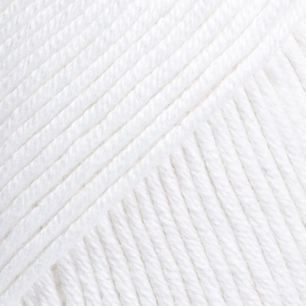 Drops Safran - biały / uni colour 17