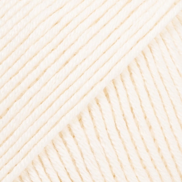 Drops Safran - ecru / uni colour 18