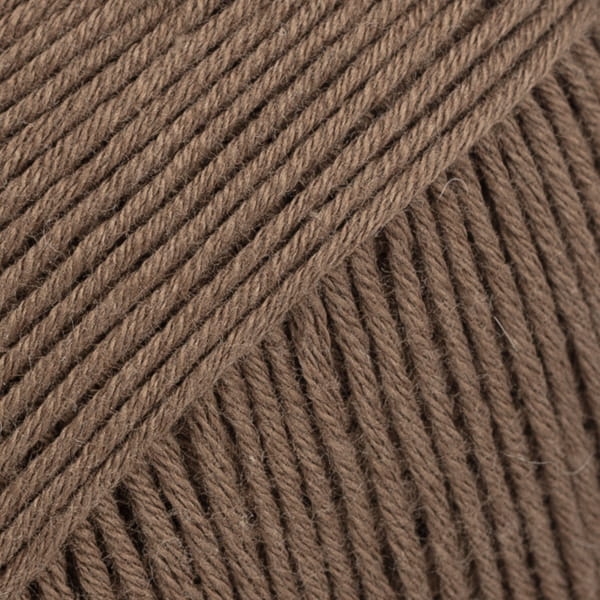 Drops Safran - kawa / uni colour 68