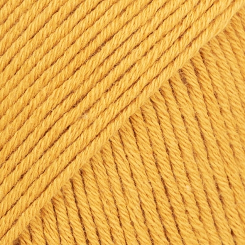Drops Safran - musztarda / uni colour 66