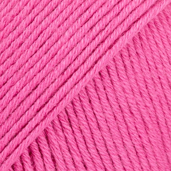 Drops Safran - magenta / uni colour 75