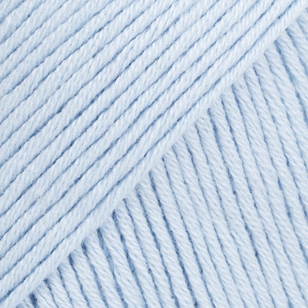 Drops Safran - pudrowy niebieski / uni colour 76