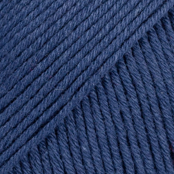 Drops Safran - granatowy / uni colour 09