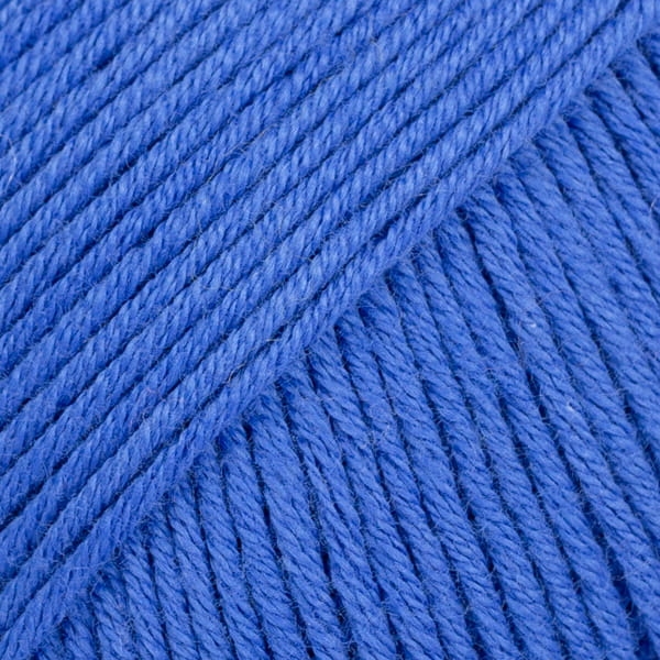 Drops Safran - kobalt / uni colour 73