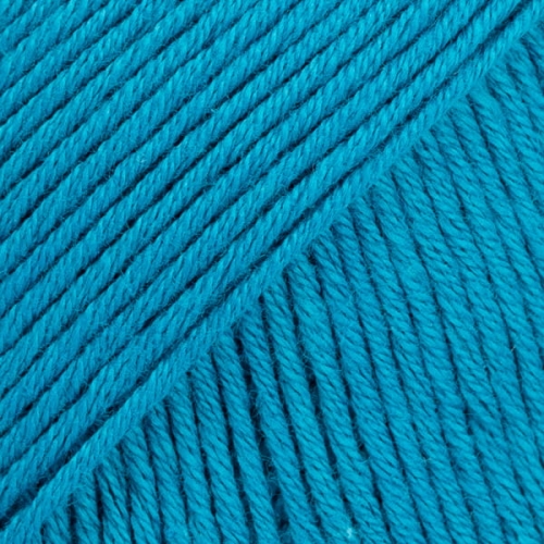 Drops Safran - petrol / uni colour 51