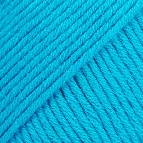 Drops Safran - turkusowy / uni colour 30