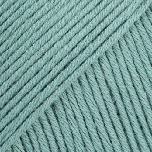Drops Safran - morska zieleń / uni colour 63