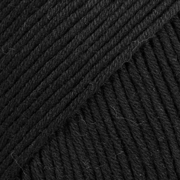 Drops Safran - czarny / uni colour 16