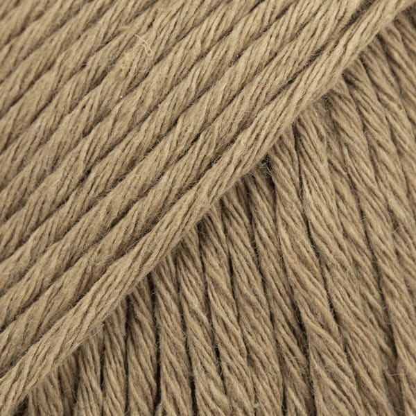 Drops Cotton Light - brąz khaki / uni colour 22