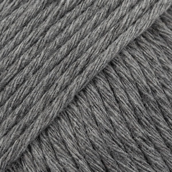 Drops Cotton Light - ciemny szary / uni colour 30