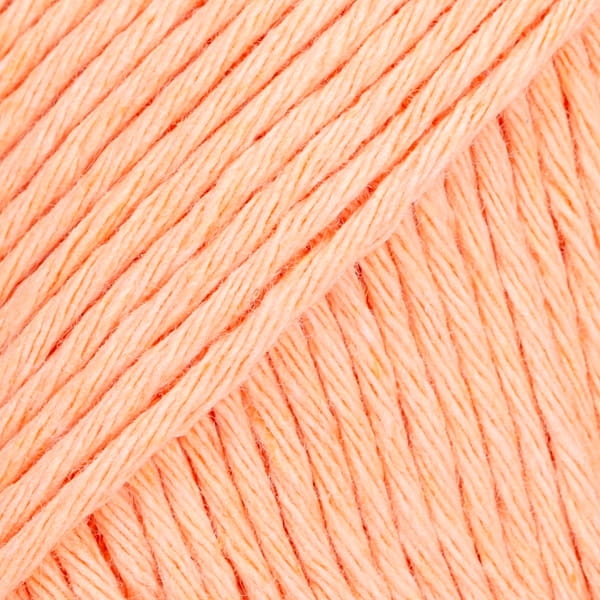 Drops Cotton Light - brzoskwinia / uni colour 53