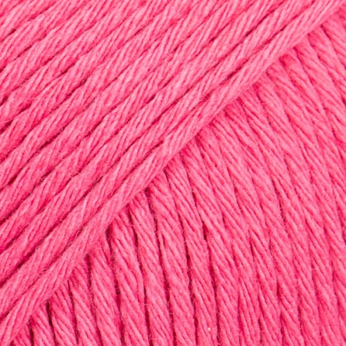 Drops Cotton Light - różowy flaming / uni colour 45