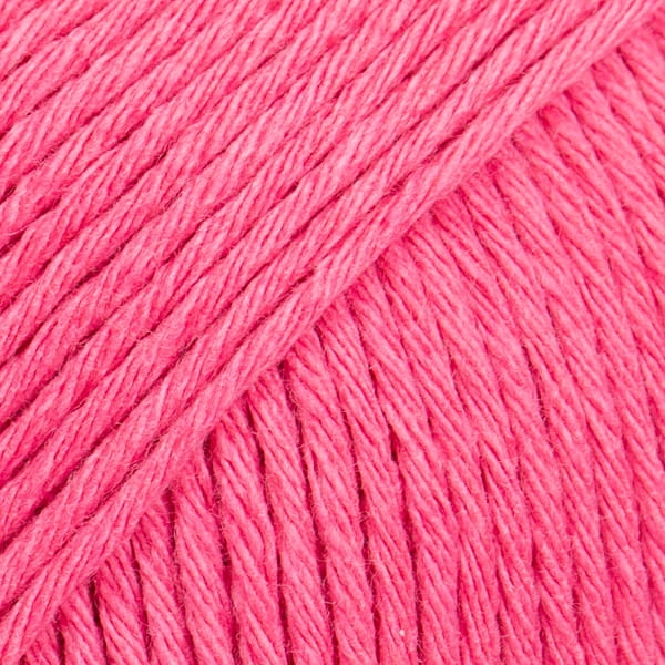 Drops Cotton Light - różowy flaming / uni colour 45