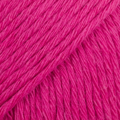 Drops Cotton Light - wiśnia / uni colour 18