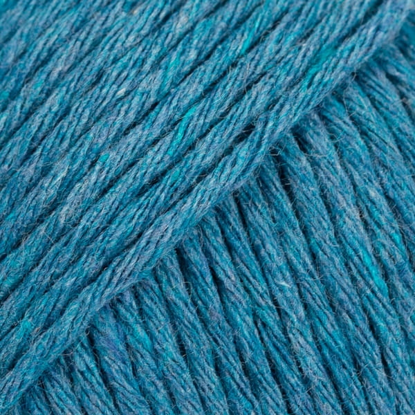 Drops Cotton Light - petrol / uni colour 54