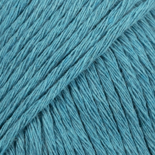 Drops Cotton Light - turkusowy ciemny / uni colour 14