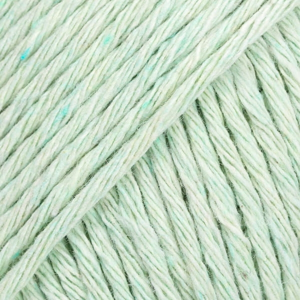 Drops Cotton Light - lody pistacjowe / uni colour 48