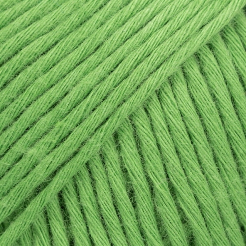 Drops Cotton Light - wiosenna zieleń / uni colour 39