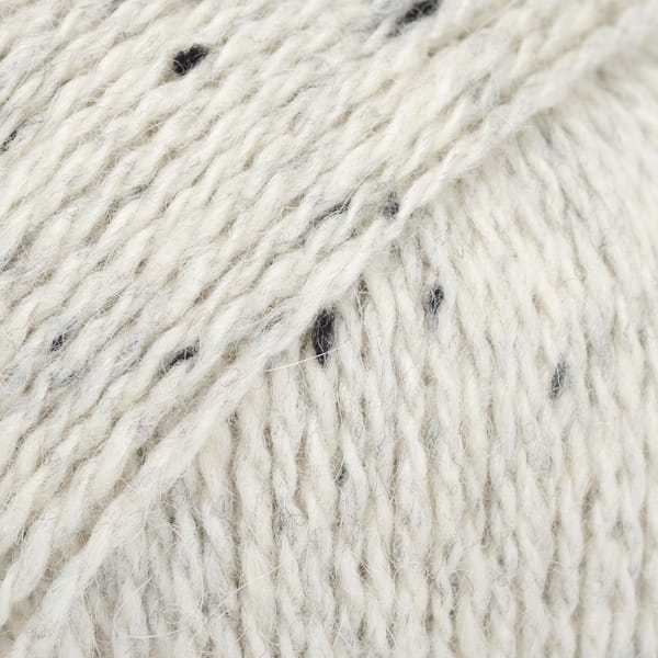 Drops Soft Tweed - sól i pieprz / mix 20