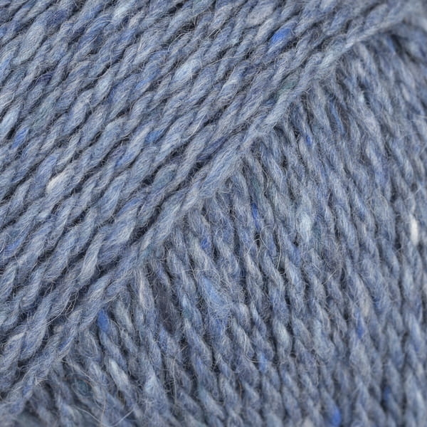 Drops Soft Tweed - dżins / mix 10